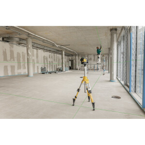 STABILA MPLAX600G Multilinien-Laser LAX 600 G, 12-V-System, 7-teiliges Set, mit Akku und Ladegerät (EU)