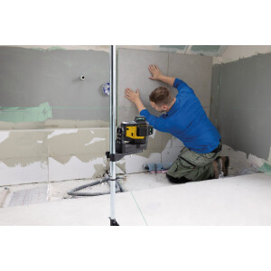 STABILA MPLAX600G Multilinien-Laser LAX 600 G, 12-V-System, 7-teiliges Set, mit Akku und Ladegerät (EU)