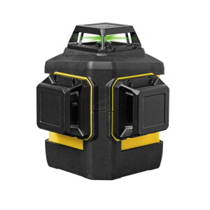 STABILA MPLAX600G Multilinien-Laser LAX 600 G, 12-V-System, 7-teiliges Set, mit Akku und Ladegerät (EU)