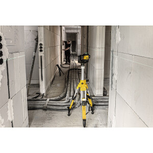 STABILA MPLAX600G Multilinien-Laser LAX 600 G, 12-V-System, 7-teiliges Set, mit Akku und Ladegerät (EU)