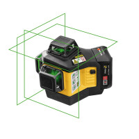 STABILA MPLAX600G Multilinien-Laser LAX 600 G, 12-V-System, 7-teiliges Set, mit Akku und Ladegerät (EU)