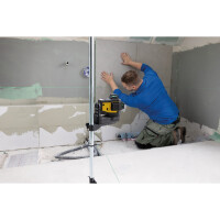 STABILA MPLAX600G Multilinien-Laser LAX 600 G, 12-V-System, 7-teiliges Set, mit Akku und Ladegerät (EU)