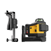 STABILA MPLAX600G Multilinien-Laser LAX 600 G, 12-V-System, 7-teiliges Set, mit Akku und Ladegerät (EU)
