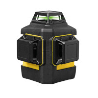 STABILA MPLAX600G Multilinien-Laser LAX 600 G, 12-V-System, 7-teiliges Set, mit Akku und Ladegerät (EU)