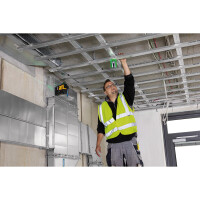 STABILA MPLAX600G Multilinien-Laser LAX 600 G, 12-V-System, 7-teiliges Set, mit Akku und Ladegerät (EU)