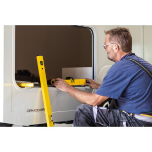 STABILA MP70ClassicSet100 CLASSIC SET 70, 3-teiliges Wasserwaagen-Set: 100 cm, 60 cm, 40 cm