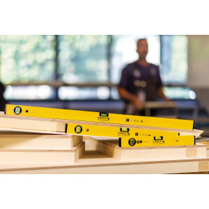 STABILA MP70ClassicSet100 CLASSIC SET 70, 3-teiliges Wasserwaagen-Set: 100 cm, 60 cm, 40 cm