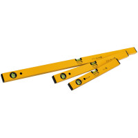 STABILA MP70ClassicSet100 CLASSIC SET 70, 3-teiliges Wasserwaagen-Set: 100 cm, 60 cm, 40 cm
