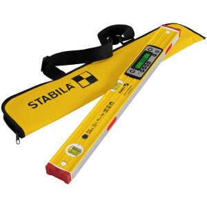 STABILA MPTECH196MDL Elektronik-Wasserwaage TECH 196M DL,...