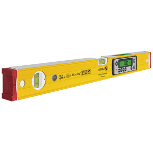 STABILA MPTECH196MDL Elektronik-Wasserwaage TECH 196M DL, 61 cm
