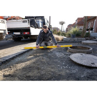 STABILA MPTECH196DL Elektronik-Wasserwaage TECH 196 DL, 183 cm