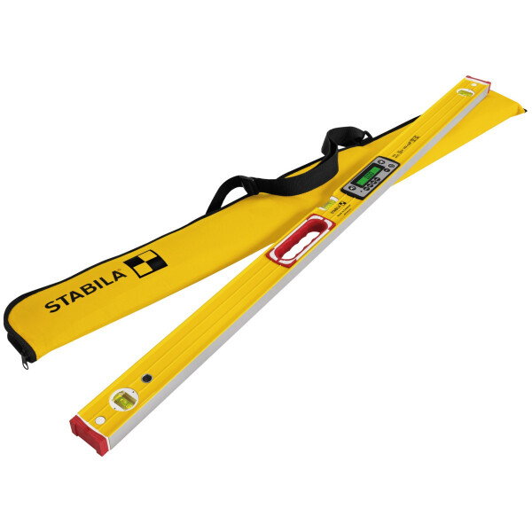 STABILA MPTECH196DL Elektronik-Wasserwaage TECH 196 DL, 122 cm