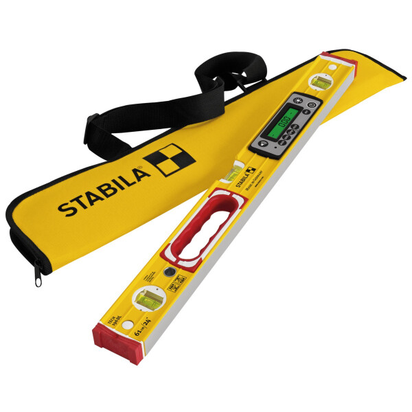 STABILA MPTECH196DL Elektronik-Wasserwaage TECH 196 DL, 61 cm