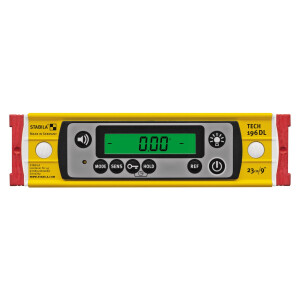 STABILA MPTECH196DL Elektronik-Wasserwaage TECH 196 DL,...