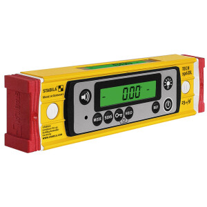 STABILA MPTECH196DL Elektronik-Wasserwaage TECH 196 DL, 23 cm