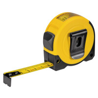 STABILA MPBM150cm Taschenbandmaß BM 150, 3 m, metrische Skala