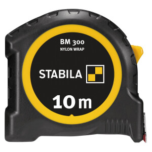 STABILA MPBM300mm Taschenbandmaß BM 300, 10 m,...
