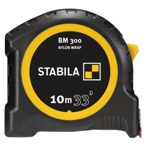 STABILA MPBM300cm+inch Taschenbandmaß BM 300, 10 m...
