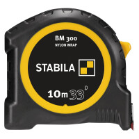 STABILA MPBM300cm+inch Taschenbandmaß BM 300, 10 m (33), cm/inch-Skala