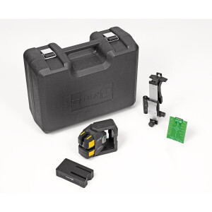 STABILA MPLAX500G Kreuzlinien-Lot-Laser LAX 500 G,...