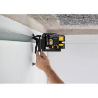 STABILA MPLAX500G Kreuzlinien-Lot-Laser LAX 500 G, 12-V-System, 5-teiliges Set, ohne Akku und Ladegerät