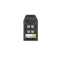 STABILA MPLAX500G Kreuzlinien-Lot-Laser LAX 500 G, 12-V-System, 5-teiliges Set, ohne Akku und Ladegerät