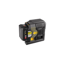 STABILA MPLAX500G Kreuzlinien-Lot-Laser LAX 500 G, 12-V-System, 5-teiliges Set, ohne Akku und Ladegerät