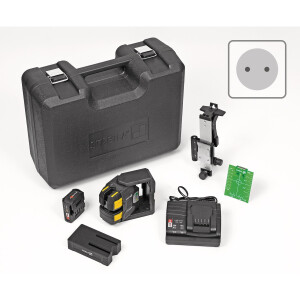 STABILA MPLAX500G Kreuzlinien-Lot-Laser LAX 500 G,...