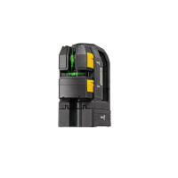 STABILA MPLAX500G Kreuzlinien-Lot-Laser LAX 500 G, 12-V-System, 7-teiliges Set, mit Akku und Ladegerät (EU)