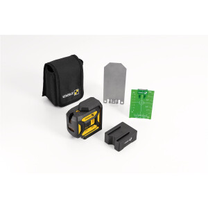 STABILA MPLAX320G Kreuzlinien-Lot-Laser LAX 320 G,...