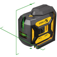 STABILA MPLAX320G Kreuzlinien-Lot-Laser LAX 320 G, 5-teiliges Set