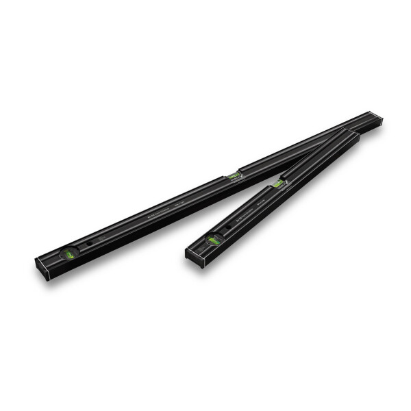 STABILA MP80ASDarkShadow Wasserwaagen-Set 80 AS Dark Shadow, 2-teilig: 60 cm, 100 cm