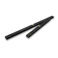 STABILA MP80ASDarkShadow Wasserwaagen-Set 80 AS Dark Shadow, 2-teilig: 60 cm, 100 cm