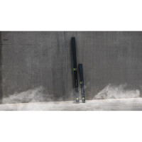 STABILA MP80ASDarkShadow Wasserwaagen-Set 80 AS Dark Shadow, 2-teilig: 60 cm, 100 cm