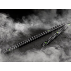 STABILA MP80AS-2DarkShadow Wasserwaagen-Set 80 AS-2 Dark Shadow, 2-teilig: 60 cm, 120 cm