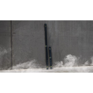 STABILA MP80AS-2DarkShadow Wasserwaagen-Set 80 AS-2 Dark Shadow, 2-teilig: 60 cm, 120 cm