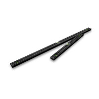 STABILA MP80AS-2DarkShadow Wasserwaagen-Set 80 AS-2 Dark Shadow, 2-teilig: 60 cm, 120 cm
