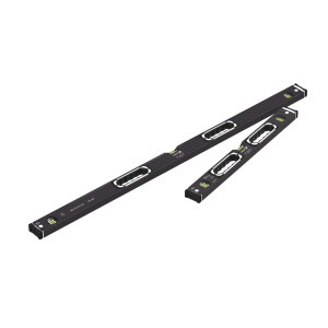 STABILA MP196-2DarkShadow122 Wasserwaagen-Set 196-2 Dark...
