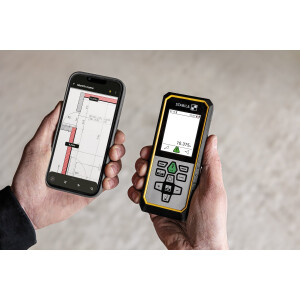 STABILA MPLD530BT Laser-Entfernungsmesser LD 530 BT, Bluetooth® 5.0