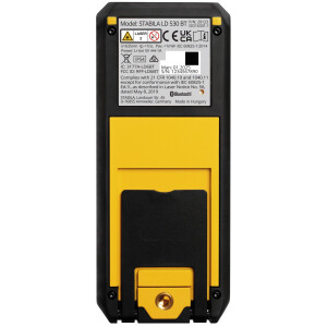 STABILA MPLD530BT Laser-Entfernungsmesser LD 530 BT, Bluetooth® 5.0