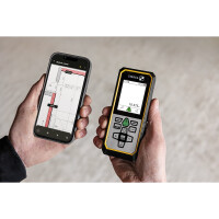 STABILA MPLD530BT Laser-Entfernungsmesser LD 530 BT, Bluetooth® 5.0