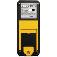 STABILA MPLD530BT Laser-Entfernungsmesser LD 530 BT, Bluetooth® 5.0