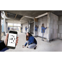 STABILA MPLD530BT Laser-Entfernungsmesser LD 530 BT, Bluetooth® 5.0