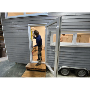 STABILA MPType80T Teleskop-Wasserwaage Type 80 T, 61–103 cm