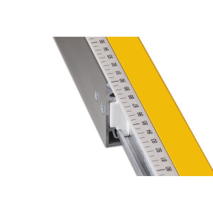 STABILA MPType80T Teleskop-Wasserwaage Type 80 T, 61–103 cm