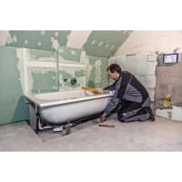 STABILA MPType80T Teleskop-Wasserwaage Type 80 T, 61–103 cm