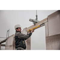 STABILA MPType80T Teleskop-Wasserwaage Type 80 T, 61–103 cm