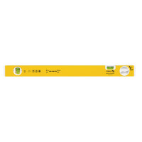 STABILA MPType80T Teleskop-Wasserwaage Type 80 T, 90–149 cm