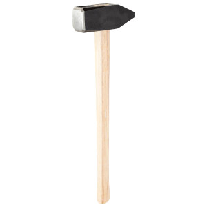 Picard 0000202-08 Vorschlaghammer DIN 1042, mit geradem...