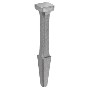Picard 0014800-40 Faust hammerschlag-grau lackiert,...